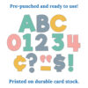 We Belong Combo Pack EZ Letters, 219 Per Pack, 2 Packs