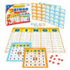 Addition & Subtraction Bingo Board Game, Grade K-2