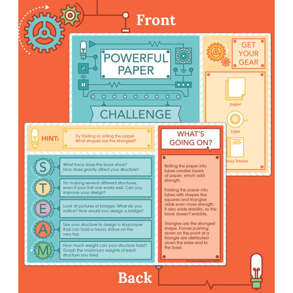 STEM Challenges Learning Cards