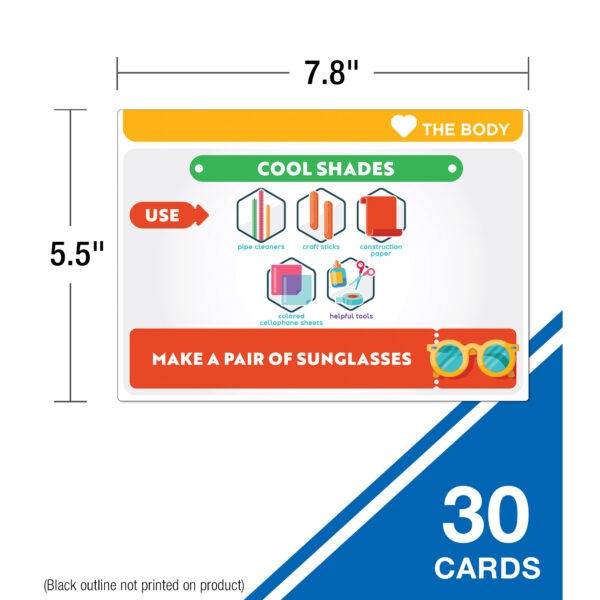 STEM Challenge, Jr. Learning Cards