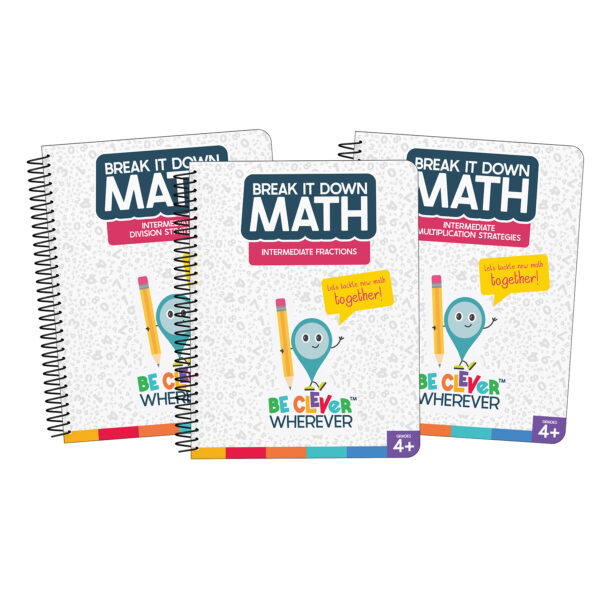 Math Student Bundle Grade 4