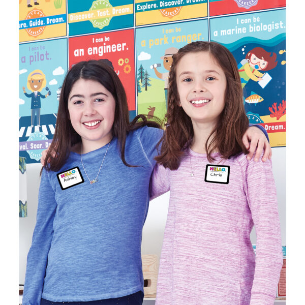 Kind Vibes Name Tags, 40 Per Pack, 6 Packs