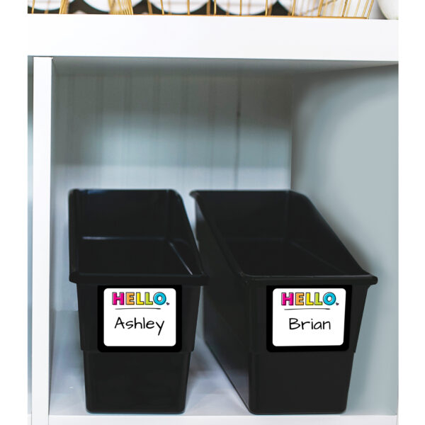 Kind Vibes Name Tags, 40 Per Pack, 6 Packs