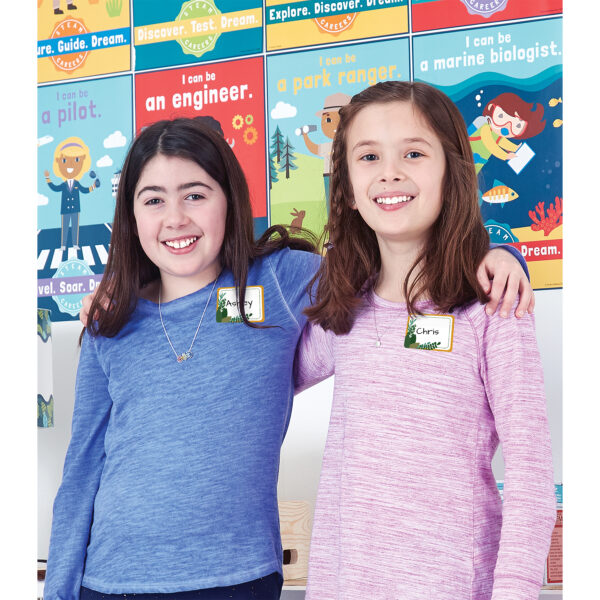 Grow Together Name Tags, 40 Per Pack, 6 Packs