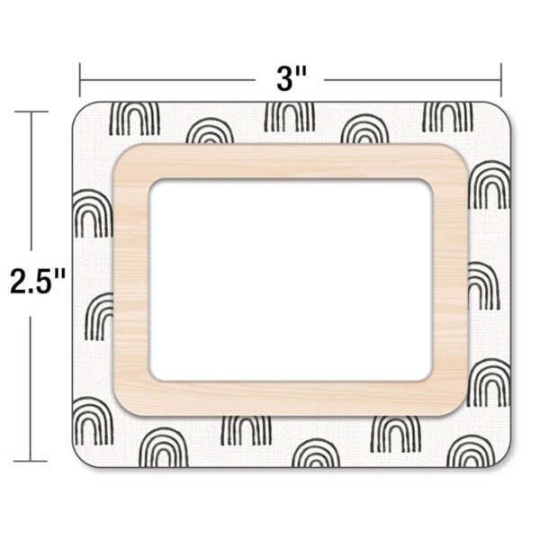 Creatively Inspired Name Tags, 40 Per Pack, 6 Packs