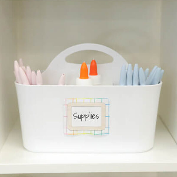 Creatively Inspired Name Tags, 40 Per Pack, 6 Packs