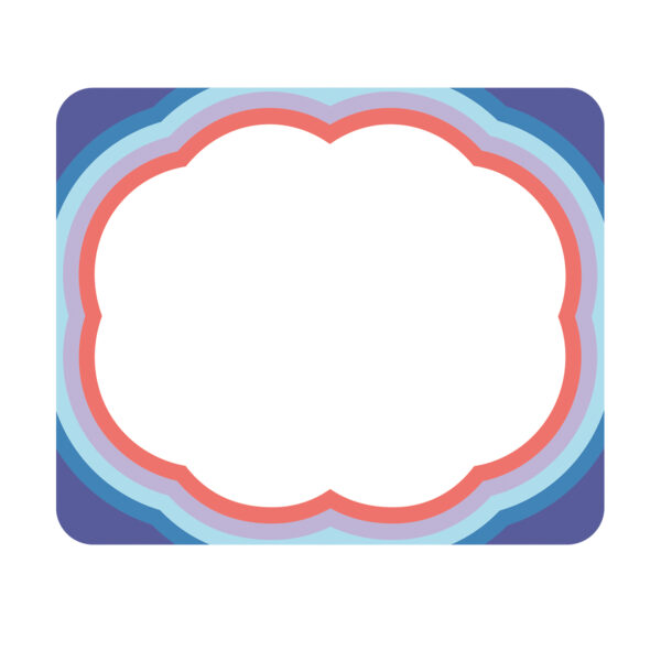 We Stick Together Name Tags, 40 Per Pack, 6 Packs