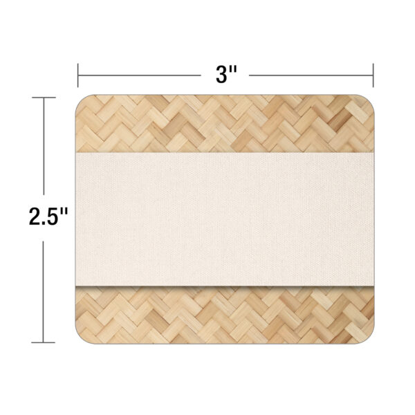 True to You True to You Name Tags, 40 Per Pack, 6 Packs