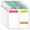 Aim High Notepad, Pack of 6