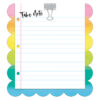 ERSCD-151308-6.jpg Creatively Inspired Take Note Notepad, 5.75" x 6.25", Pack of 6