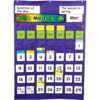 Complete Calendar and Weather Pocket Chart