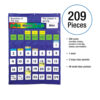 Complete Calendar and Weather Pocket Chart