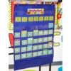 Deluxe Calendar Pocket Chart