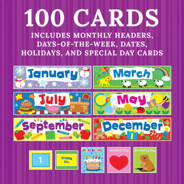 Deluxe Calendar Pocket Chart