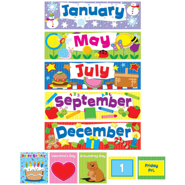Deluxe Calendar Pocket Chart