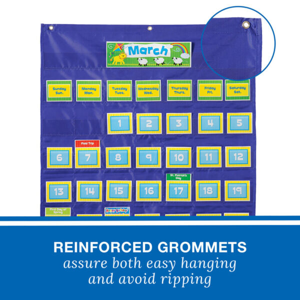 Deluxe Calendar Pocket Chart