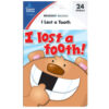 I Lost a Tooth Motivational Stickers, 24 Per Pack, 12 Packs