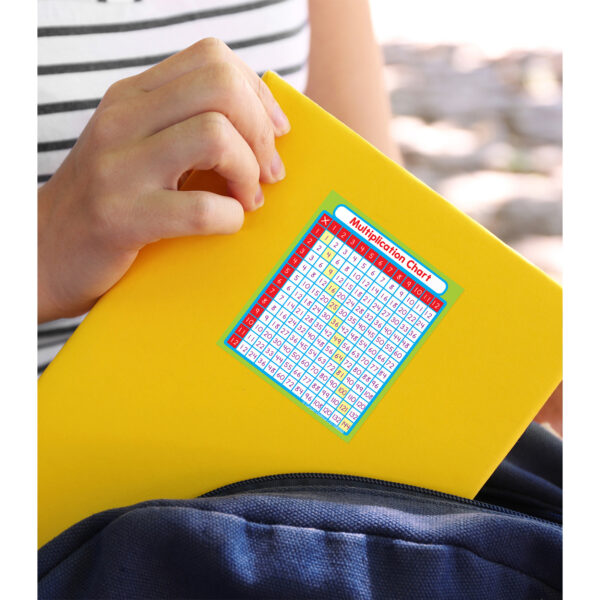 Multiplication Sticker Pack, Grade PK-5, 24 Per Pack, 12 Packs