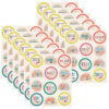 True to You Motivators Motivational Stickers, 72 Per Pack, 12 Packs