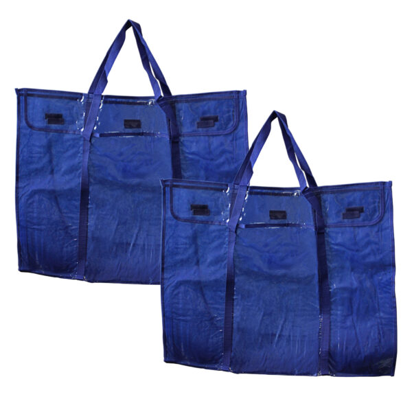 ERSCD-180000-2.jpg Deluxe Bulletin Board Storage Bag, Clear-Blue, 30" x 24", Pack of 2