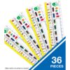 Traditional Manuscript Nameplates, Grade K-3, 36 Per Pack, 3 Packs