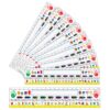 Traditional Manuscript Nameplates, Grade K-3, 36 Per Pack, 3 Packs