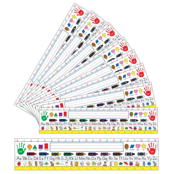 Traditional Manuscript Nameplates, Grade K-3, 36 Per Pack, 3 Packs