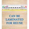 Traditional Manuscript Nameplates, Grade K-3, 36 Per Pack, 3 Packs