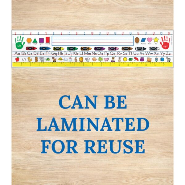 Traditional Manuscript Nameplates, Grade K-3, 36 Per Pack, 3 Packs