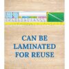 Desk Reference Nameplates, Modern Cursive, 36 Per Pack, 3 Packs