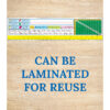 Traditional Cursive Nameplates, Grade 2-5, 36 Per Pack, 3 Packs