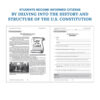 Understanding the U.S. Constitution, Grades 5-12