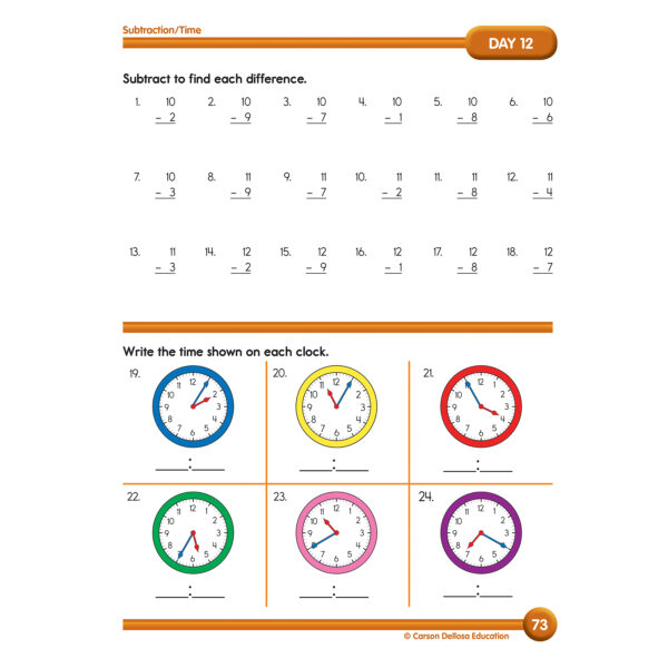 704697 CO 1-2.indd Summer Bridge Activities Workbook, Grade 1-2, Paperback