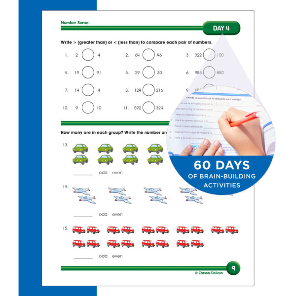 Summer Bridge Activities Workbook, Grade 2-3, Paperback