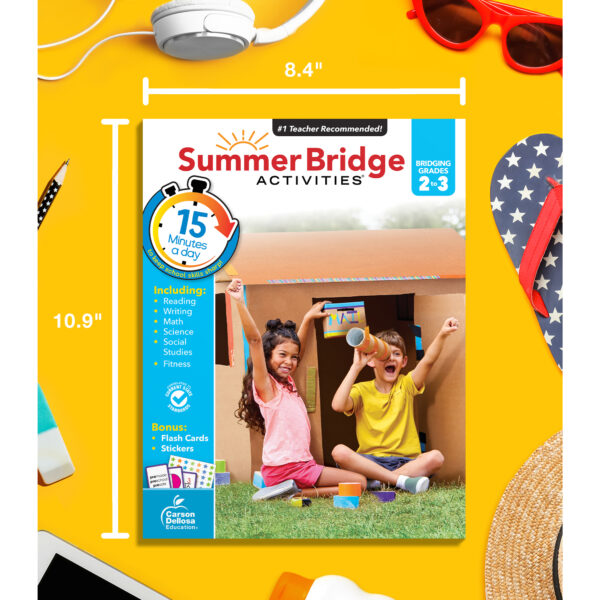 Summer Bridge Activities Workbook, Grade 2-3, Paperback