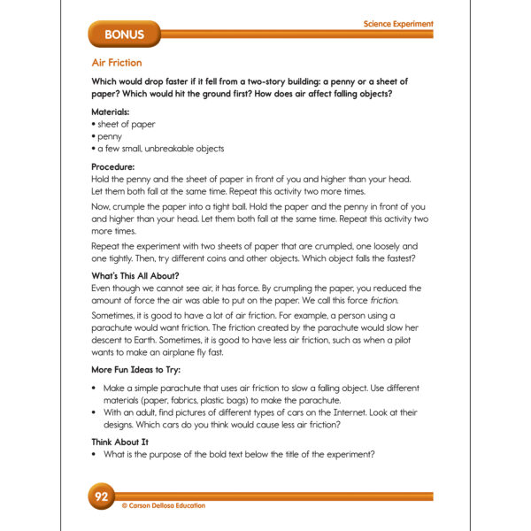 Summer Bridge Activities Workbook, Grade 2-3, Paperback