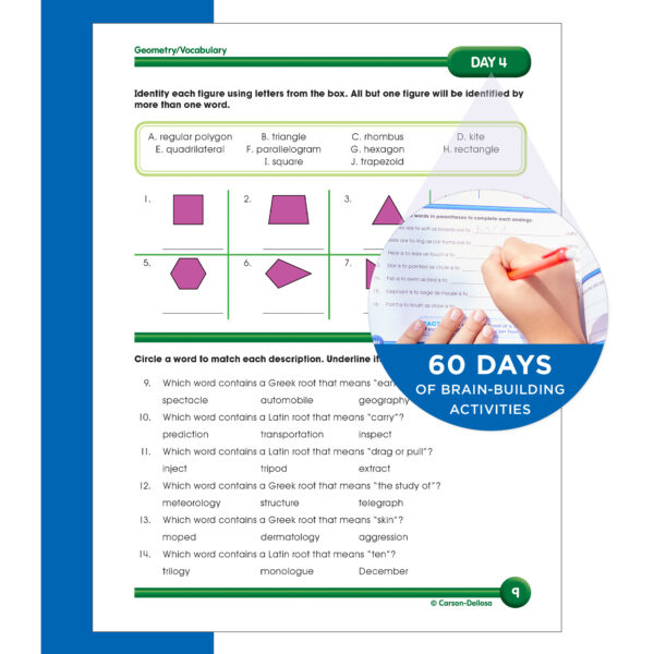 Summer Bridge Activities Workbook, Grade 5-6, Paperback