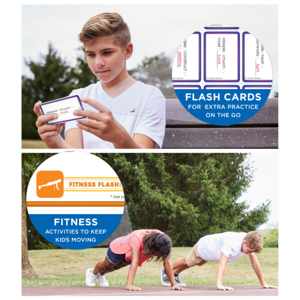 Summer Bridge Activities Workbook, Grade 7-8, Paperback