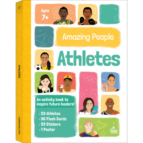 ERSCD-705463.jpg Amazing People: Athletes Activity Book
