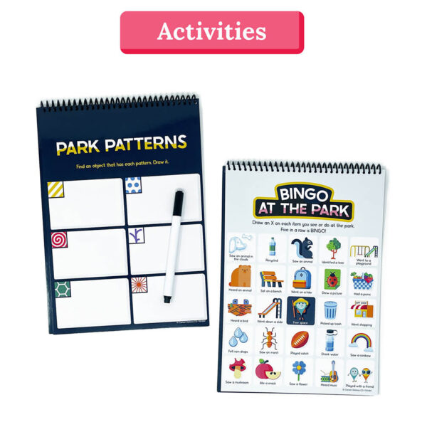 Explore Galore: At The Park Dry-Erase Activity Kit