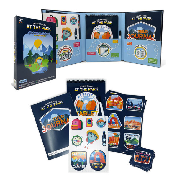 Explore Galore: At The Park Dry-Erase Activity Kit