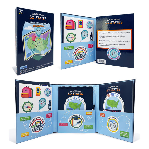 ERSCD-705485.jpg Explore Galore: 50 States Dry-Erase Activity Kit