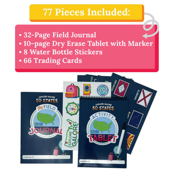 ERSCD-705485_2.jpg Explore Galore: 50 States Dry-Erase Activity Kit