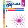 ERSCD-705497.jpg Spectrum Language Arts Workbook, Grade 7