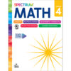 ERSCD-705503.jpg Spectrum Math Workbook, Grade 4