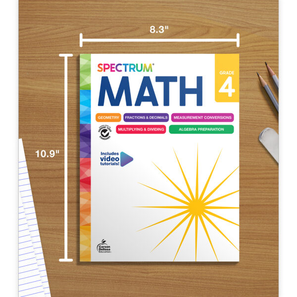 ERSCD-705503_6.jpg Spectrum Math Workbook, Grade 4