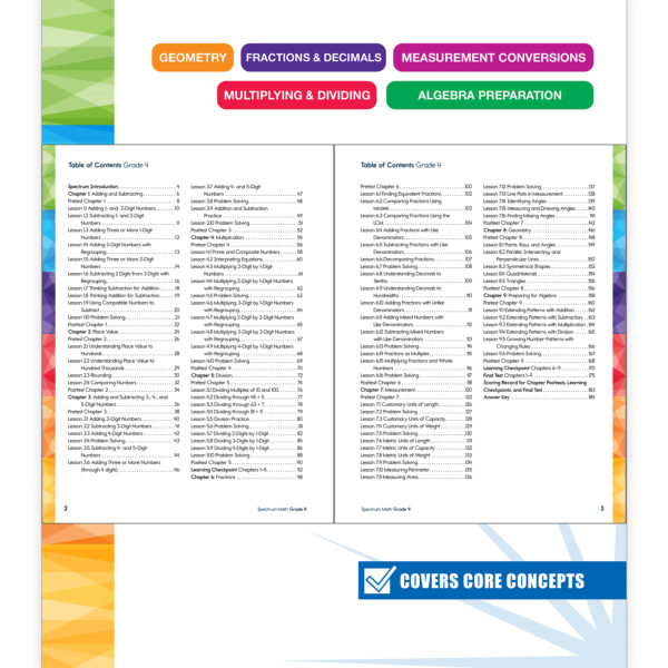 ERSCD-705503_7.jpg Spectrum Math Workbook, Grade 4