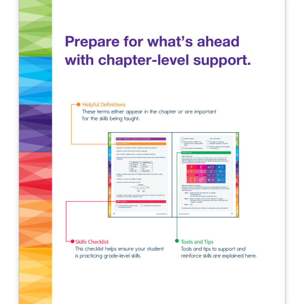 Spectrum Math Workbook, Grade 7