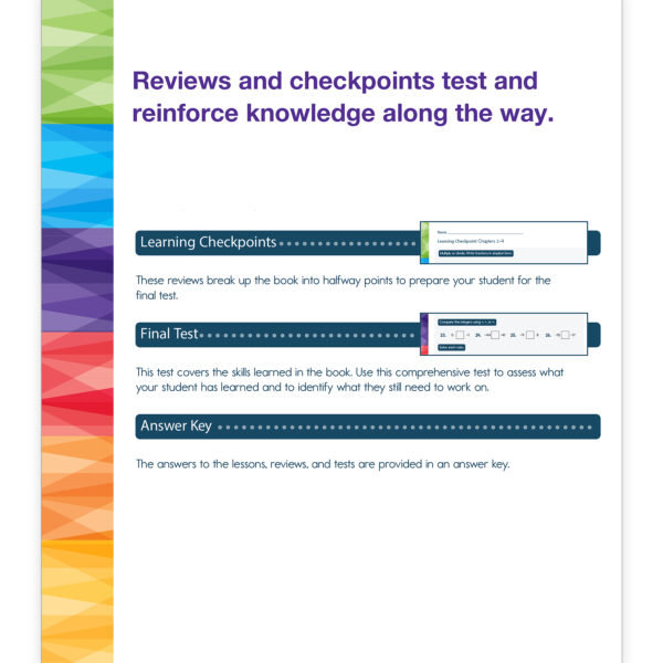 Spectrum Math Workbook, Grade 7