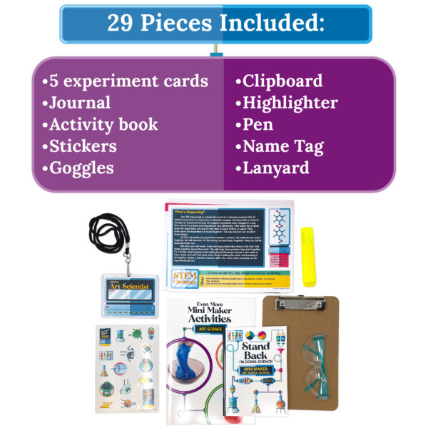 Mini Maker Kit: Art Science